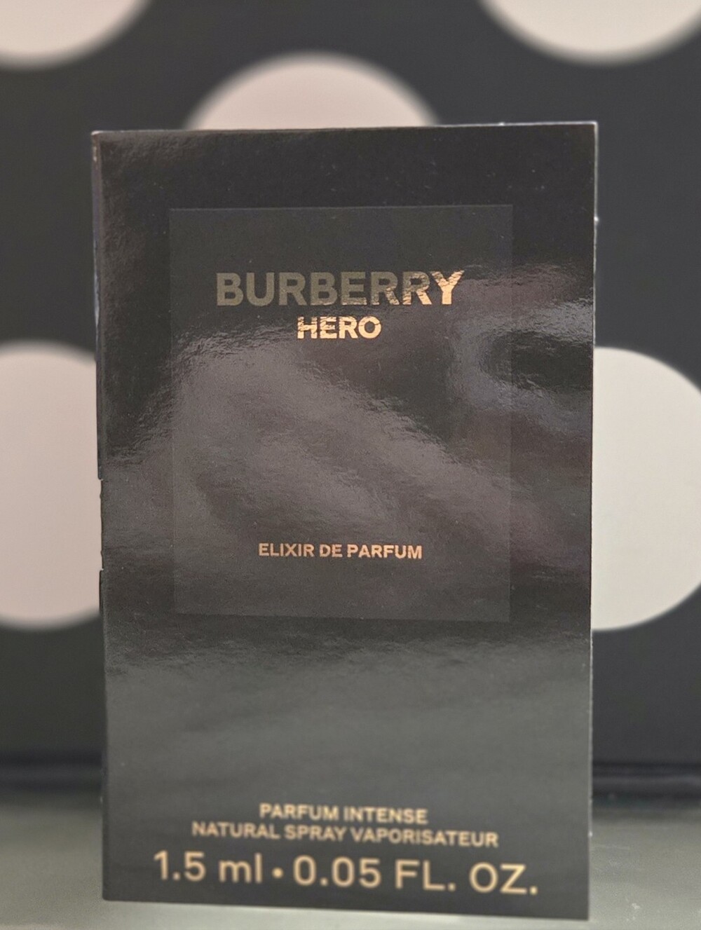 5/$25✨️Burberry Hero Elixir SAMPLE✨️